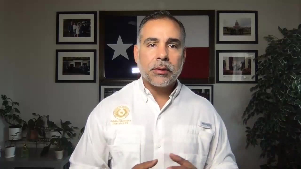 Rep. Eddie Morales discusses issues at southern border