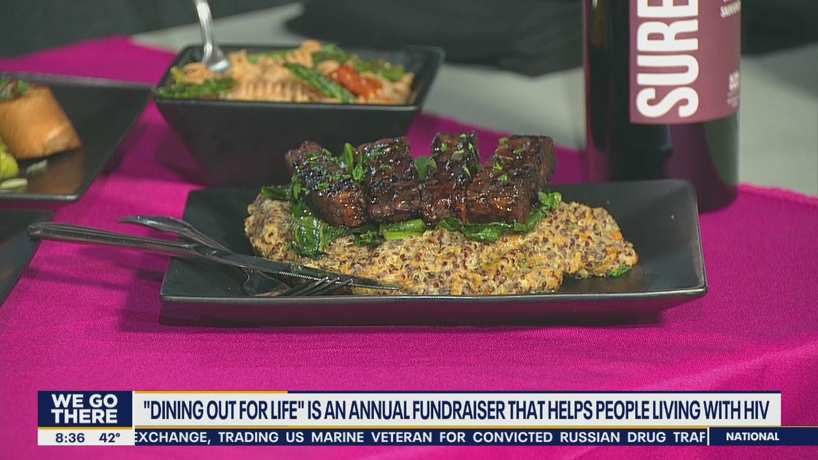 'Dining Out for Life' returns for first time since pandemic