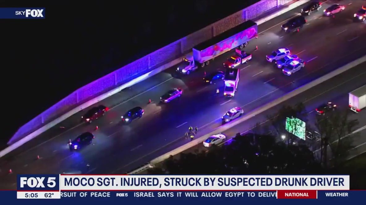 Officer paralyzed after being intentionally hit on I-270, police say