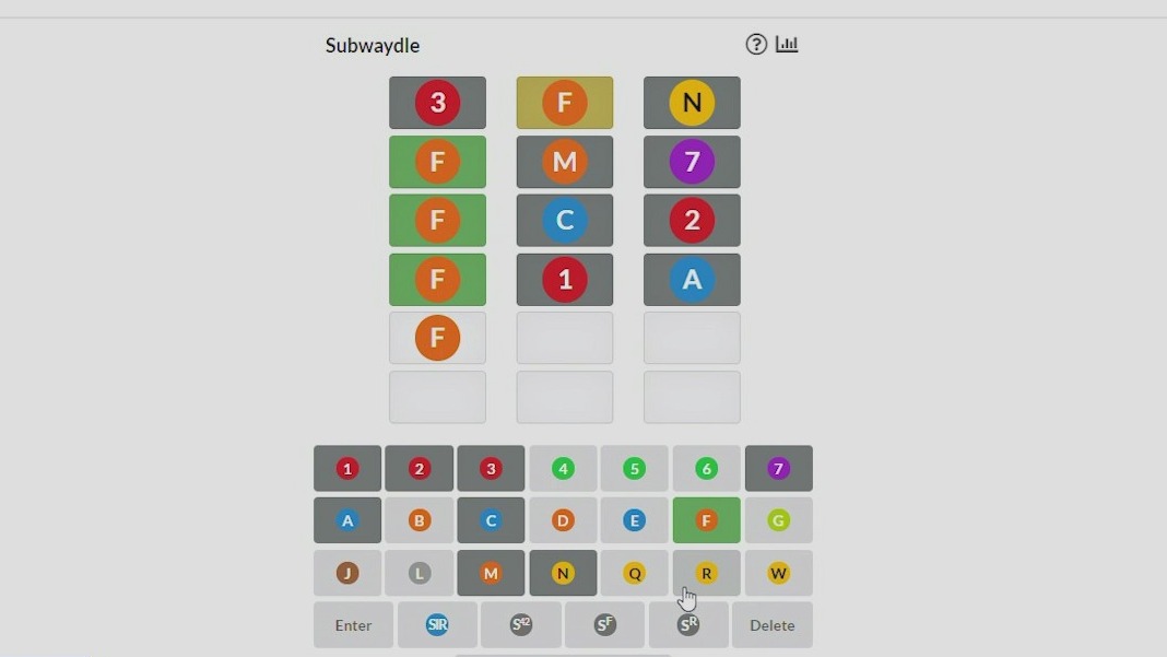 'Subwaydle' challenges your subway savvy