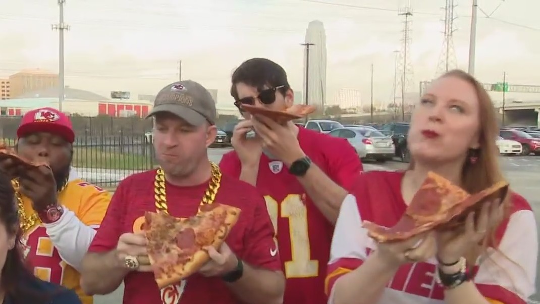 Super Bowl tailgate with FOX 26