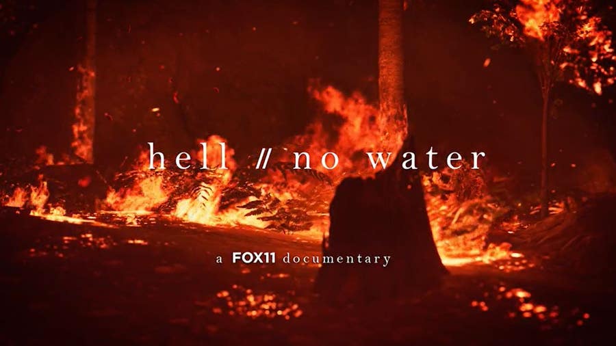 Hell/ No Water: Exploring California's worsening drought, wildfire crisis
