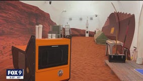 NASA simulates mission to Mars