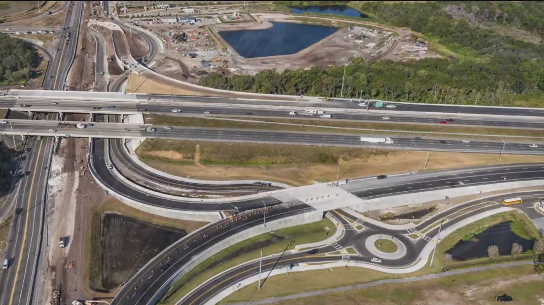 Big Bend I75 exit ramp FOX 13 Tampa Bay
