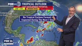 Tropical Weather Forecast - November 18, 2023