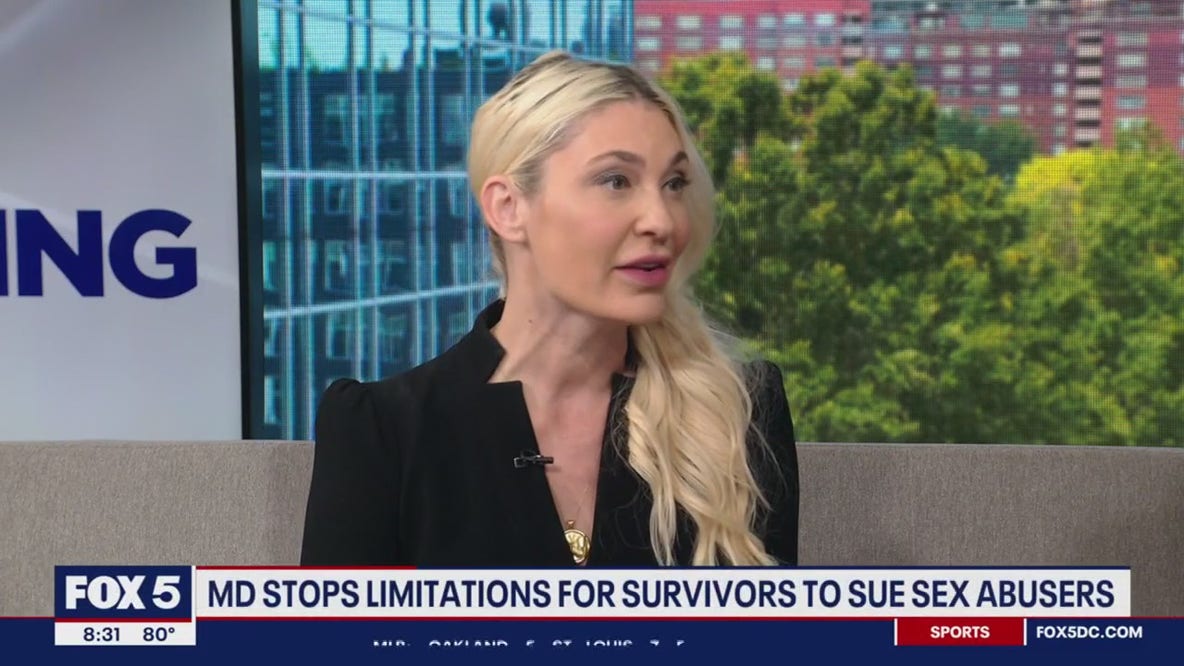 A new MD law lifts statute of limitations for victims of sexual abuse
