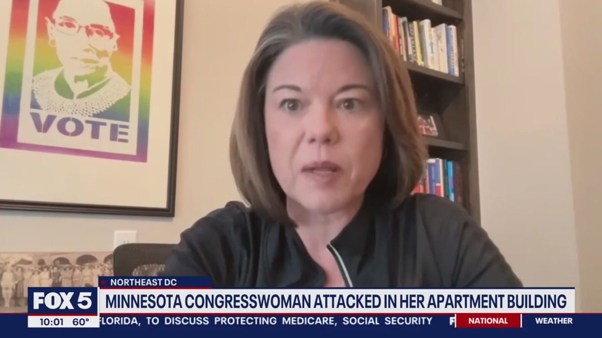 Minnesota Congresswoman attacked in her apartment building