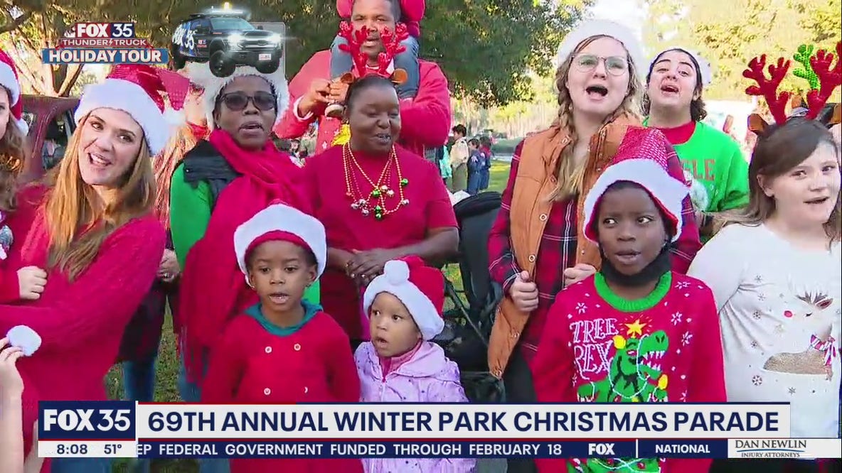 69th Annual Winter Park Christmas Parade
