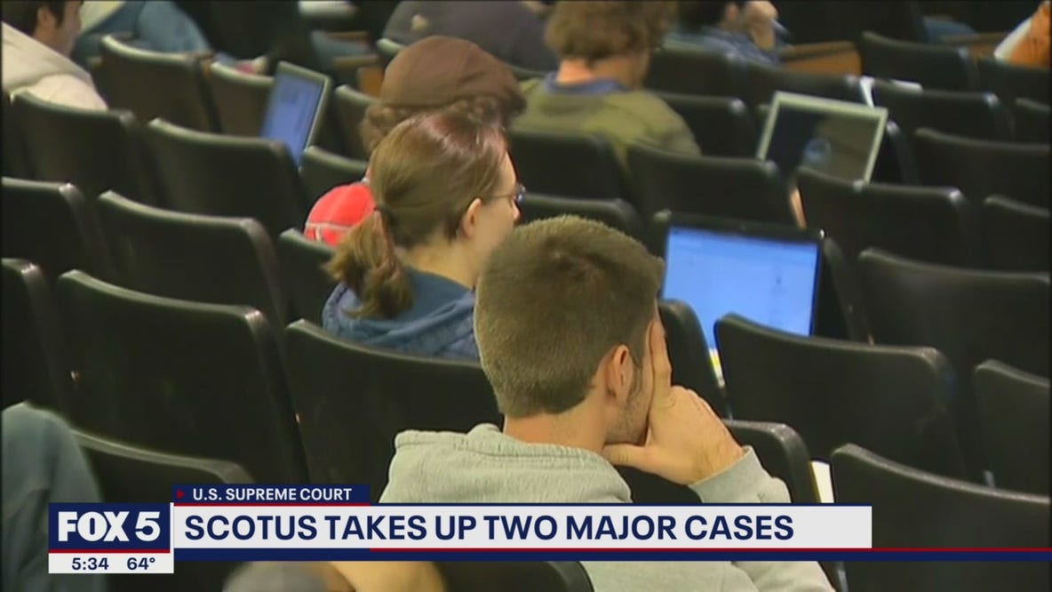 SCOTUS takes up two major cases