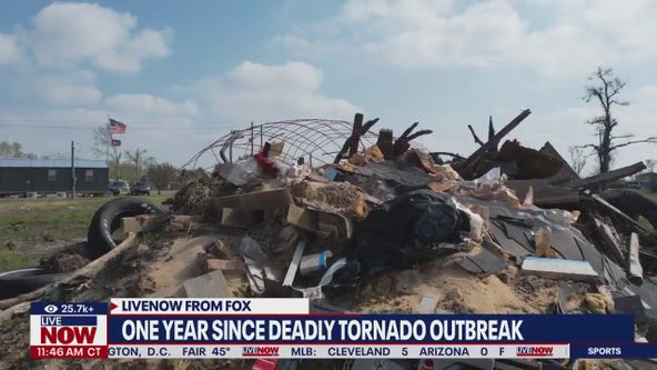 One year since deadly tornado in Mississippi