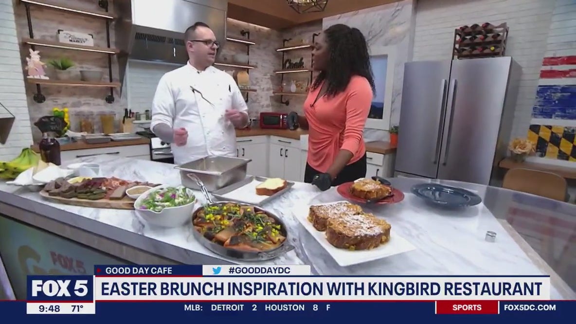 Easter brunch inspiration with Kingbird restaurant
