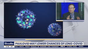 Health Watch: Experts say Paxlovid may lower chances of long-COVID