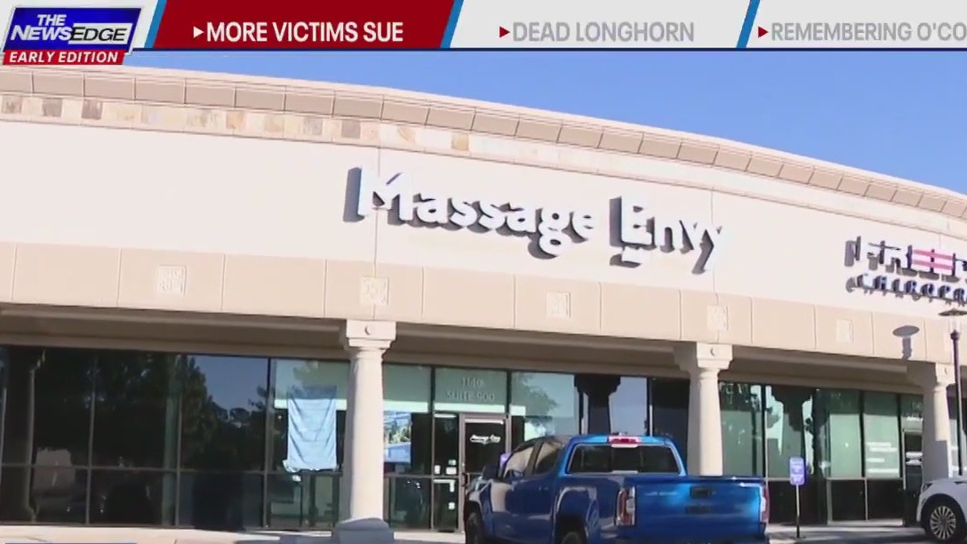 More victims sue Conroe massage therapist