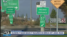 Elderly man victim of Brea hit-and-run