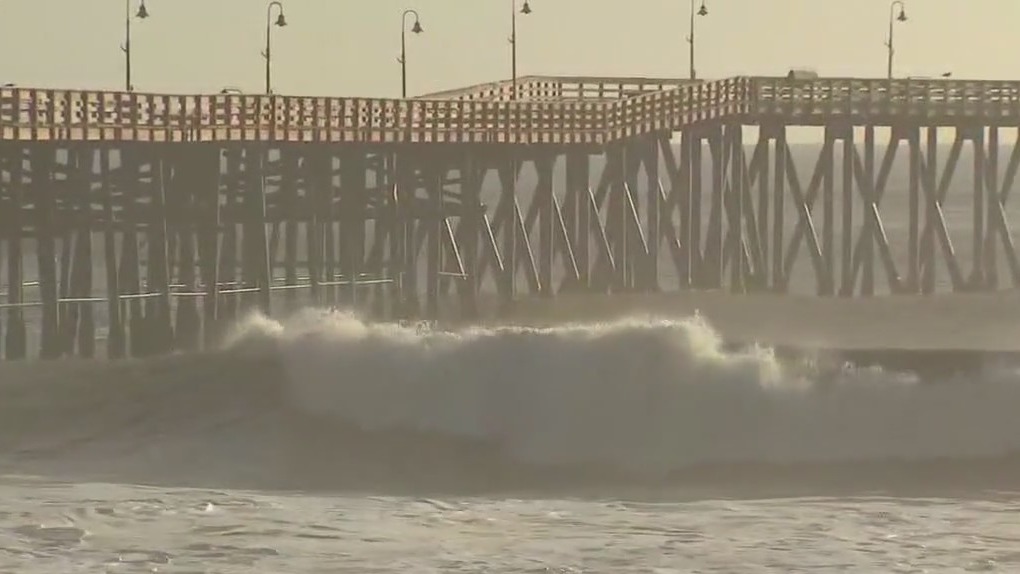 Ventura Pier reopening delayed amid surf damage