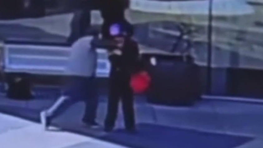 Navy veteran says he was sucker punched in Koreatown