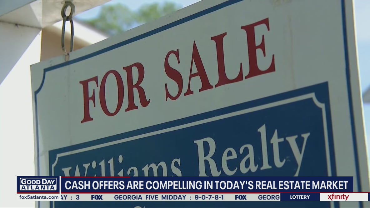 Cash is king in today's real estate market