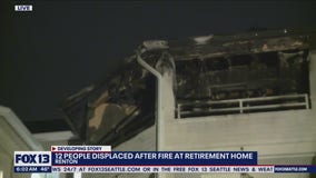12 displaced after fire at Renton retirement home