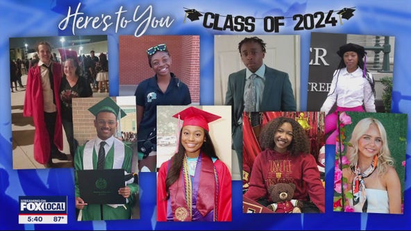 Here's To You: Class of 2024 - May 29