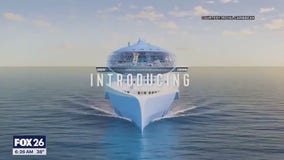 World's largest cruise ship arrives in Miami
