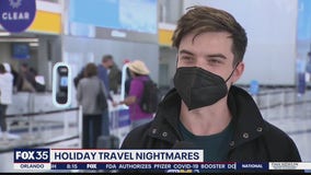Flight cancellations causing holiday travel nightmares