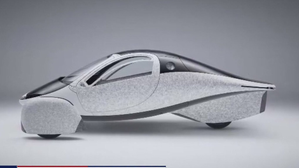 Aptera solar-powered cars could hit roads soon