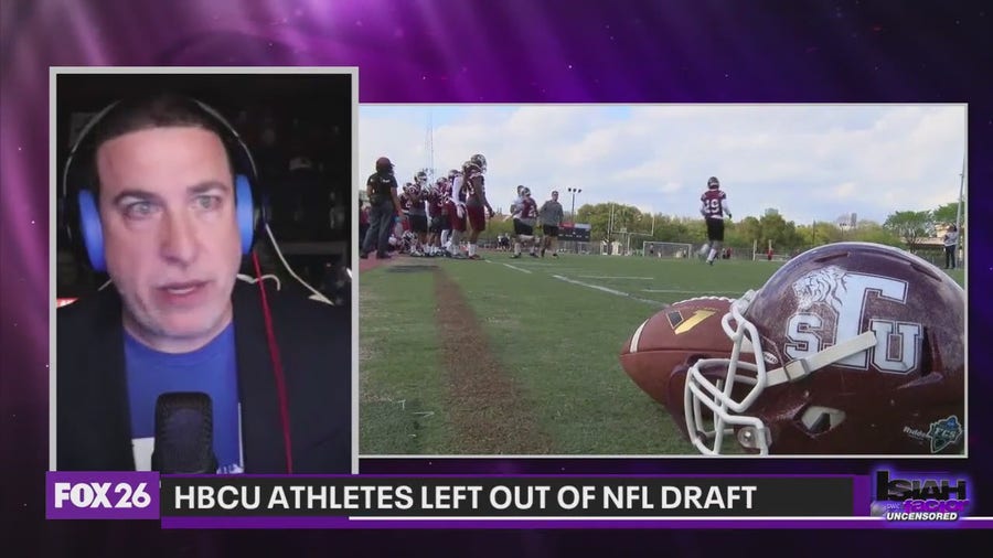 HBCU athletes left out of NFL draft