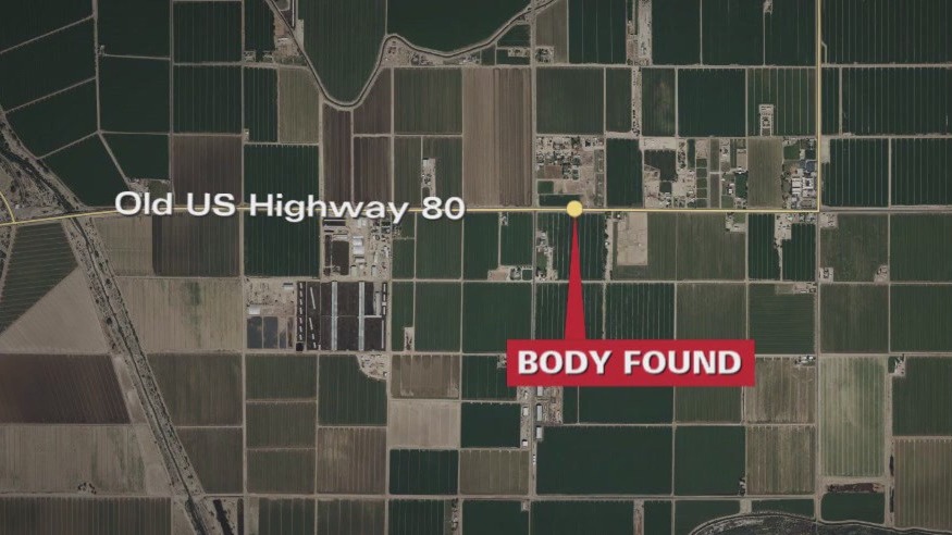 Body found on rural Maricopa County road