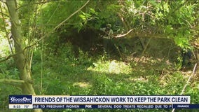 Friends of the Wissahickon work to keep the park clean