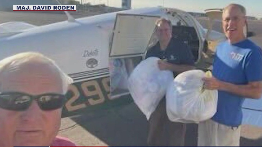 Navajo Christmas Airlift: 70 pilots from Arizona, Utah, New Mexico, Colorado collect gift donations