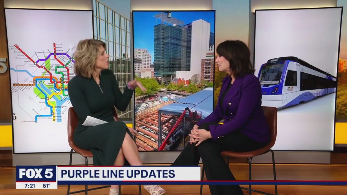 Purple Line meetings begin Tuesday