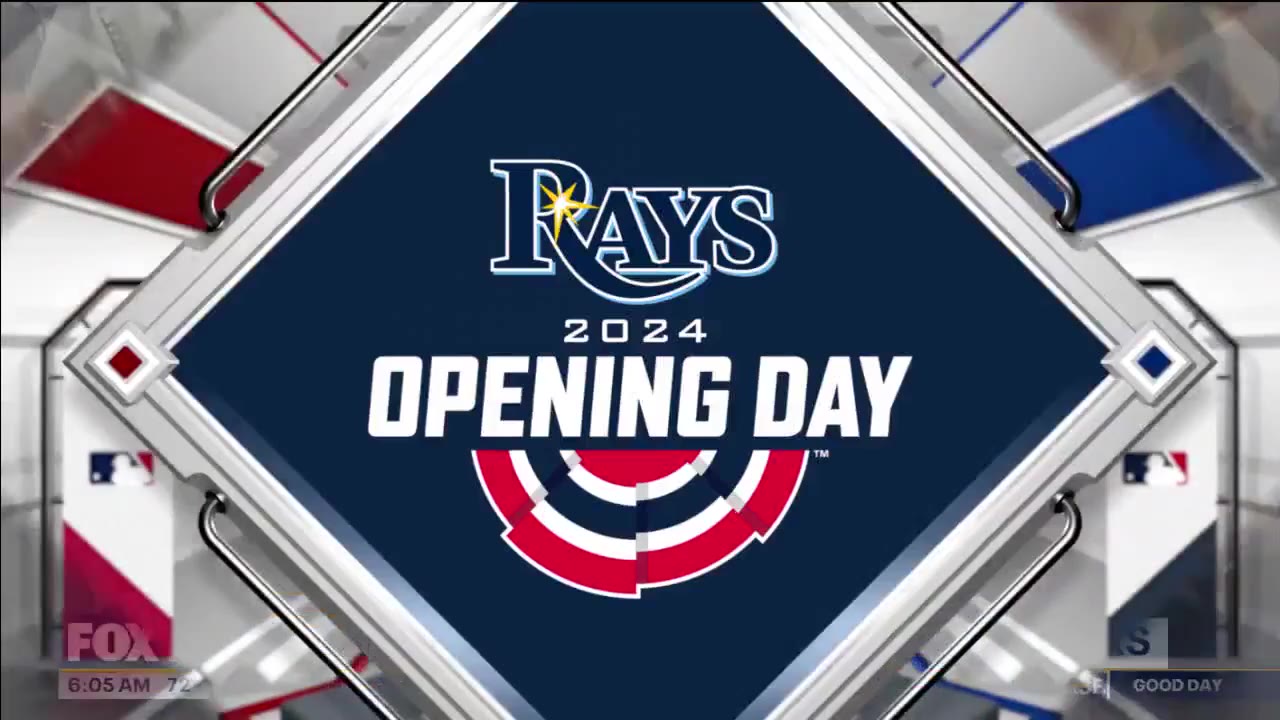 Opening Day for Tampa Bay Rays in 2024