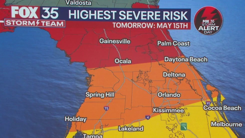 Orlando Weather Forecast May 14, 2024 FOX 35 Orlando