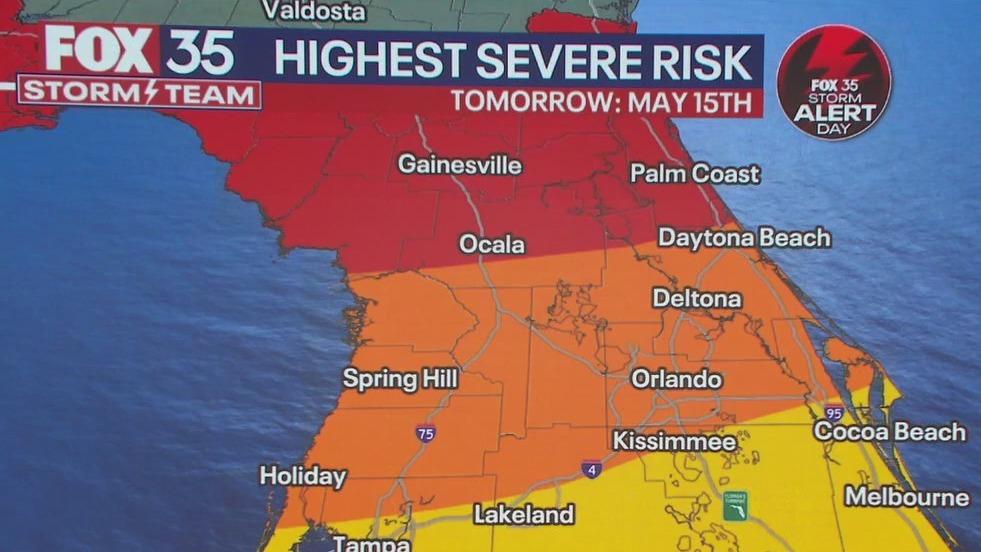 Orlando Weather Forecast: May 14, 2024