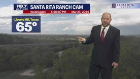 Austin weather: Warm-up for Easter!