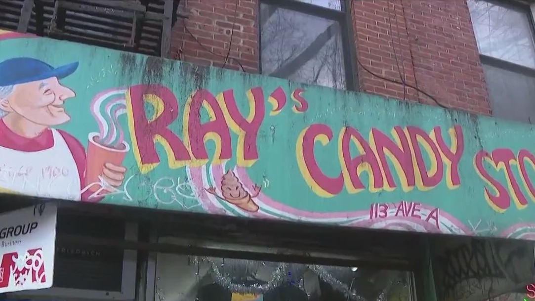 Ray's Candy Store celebrates 50 years in business