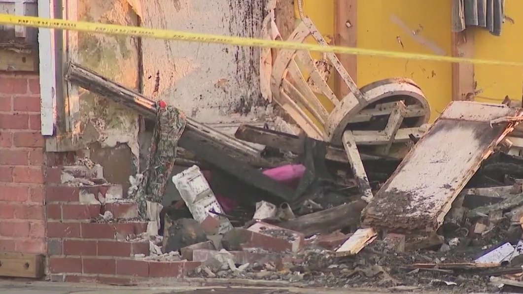 Aftermath of New Shoes Covington fire