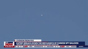 Expert breaks down mechanics of Chinese Spy Balloon