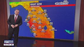 Tampa Weather | Warm & muggy, rain likely