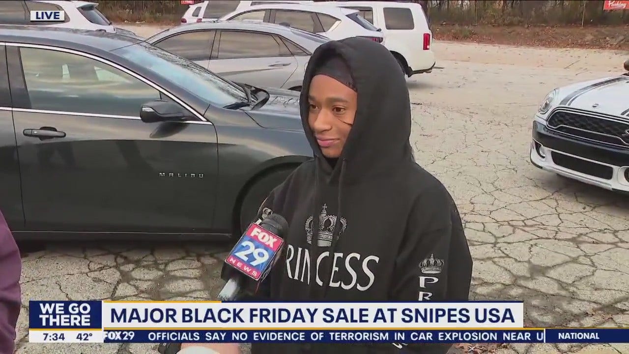 Massive Black Friday deals found at Snipes USA