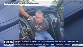 Carjacking suspect arrested in Ocala after chase