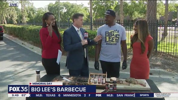 Memorial Day grilling tips with Big Lee's Barbecue