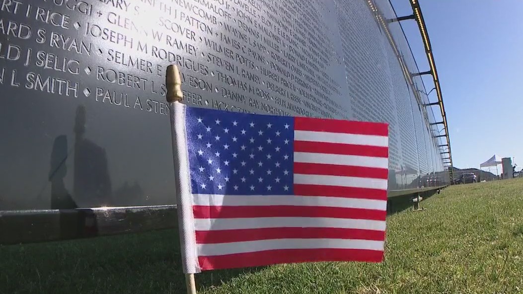 Vietnam veteran memorial arrives at Lake Pleasant