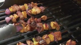 Easy summer meal: Kabobs on the grill