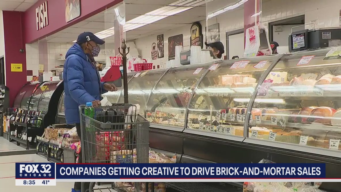 Companies getting creative to drive brick-and-mortar sales