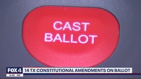 What is on the ballot for the Nov. 7 election in Texas
