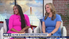Good Day baby boom: Mariah and Alyse are expecting