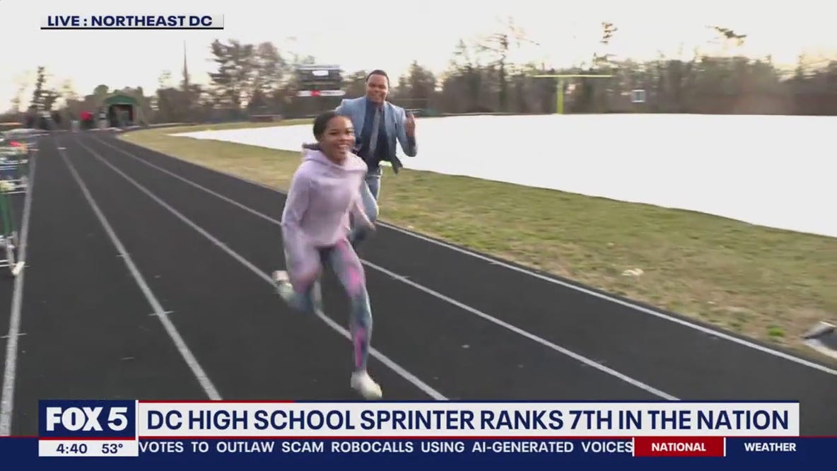Chad Ricardo gets smoked by nationally ranked sprinter