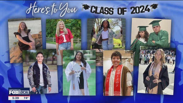 Here's To You: Class of 2024 Graduates