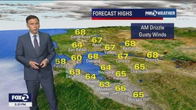 Cool and Windy Friday